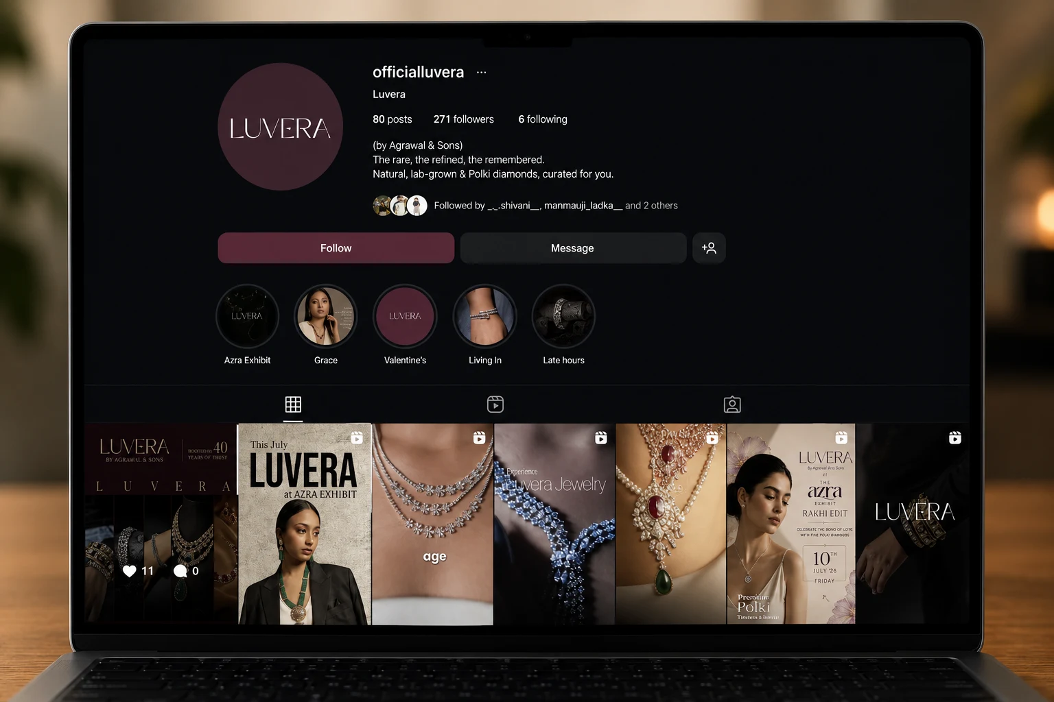 Luvera Social Media — project visual